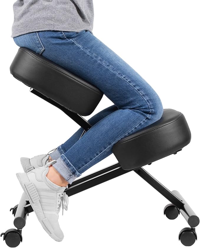Ergonomic Kneeling Chair, Adjustable Stool