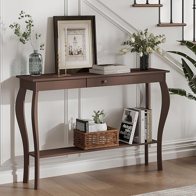 ChooChoo 47 Inch Narrow Console Table