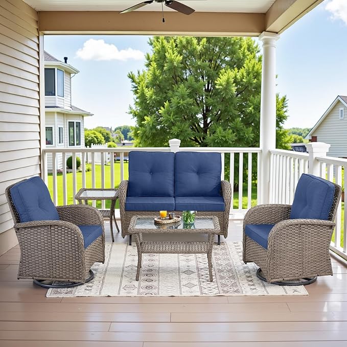 Belord 5-Piece Patio Furniture