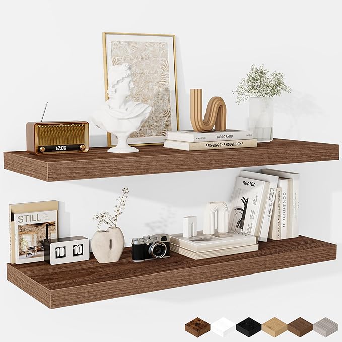 Fun Memories Floating Shelves