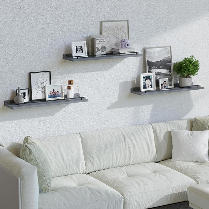 WOPITUES Floating Shelves 24 inch