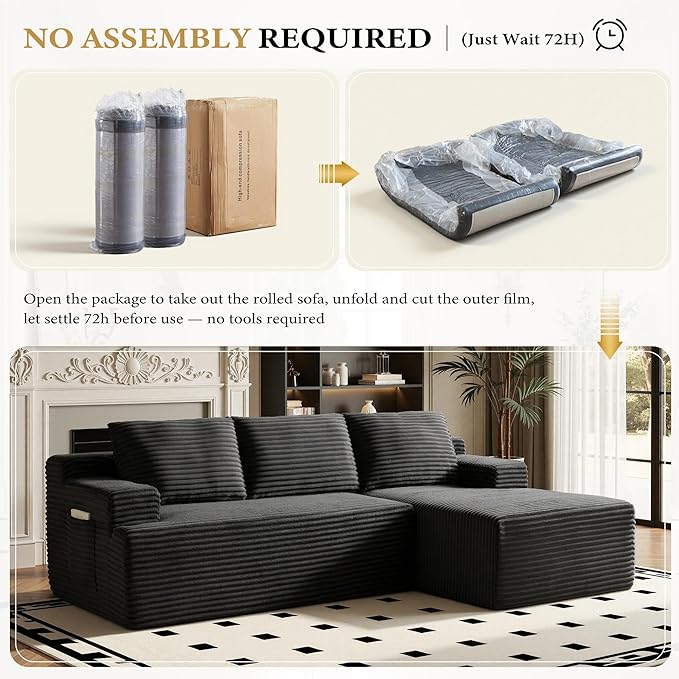 Sectional Couches for Living Room Cloud Couch Sofa