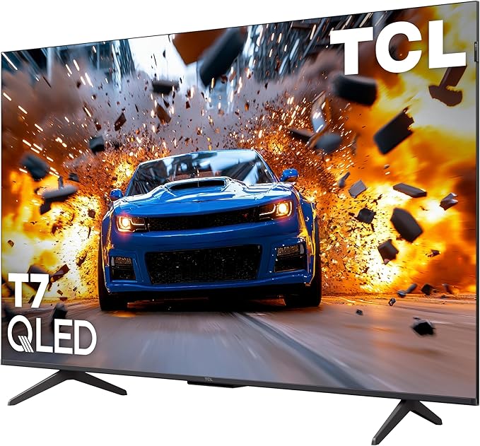 TCL Amazon Exclusive 55 Inch Class T7 Series | 4K QLED HDR Lag-Free Smart