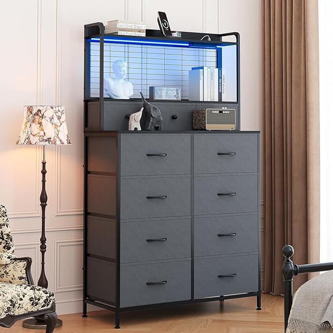 Jojoka Smart Dresser for Bedroom