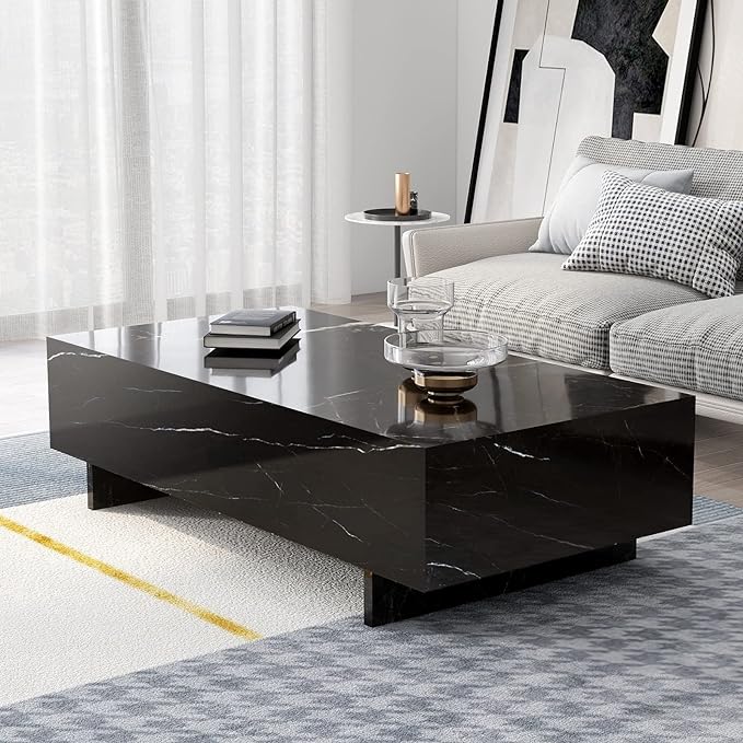 COSVALVE Marble Rectangle Coffee Tables