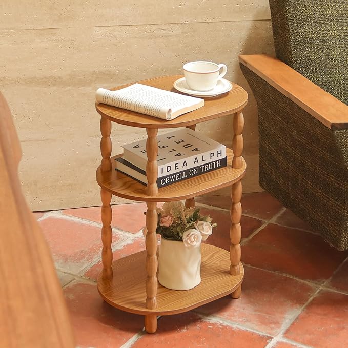 MaxSmeo End Table, Small Side Table