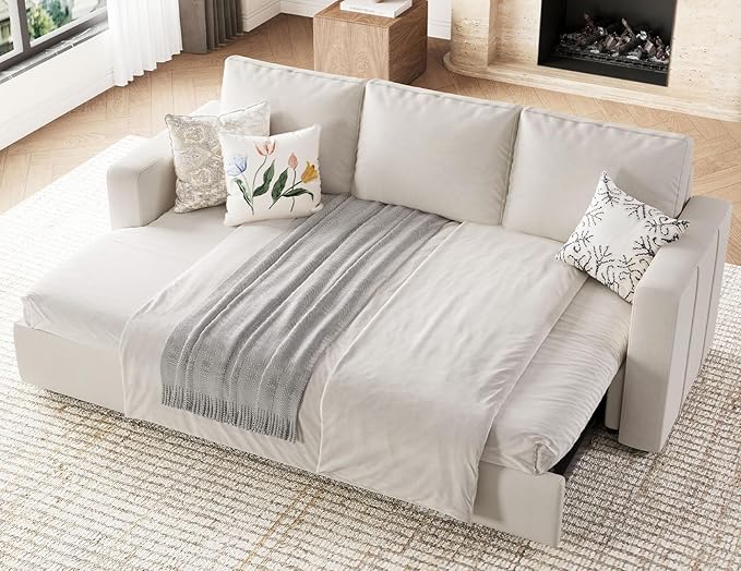 Belffin Modular Sectional Sleeper Sofa
