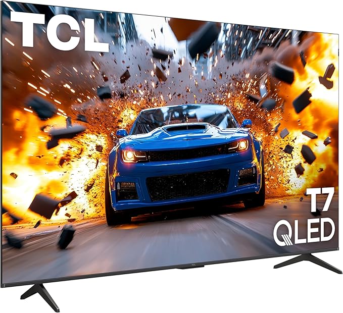 TCL Amazon Exclusive 75 Inch Class T7 Series | 4K QLED HDR Lag-Free Smart