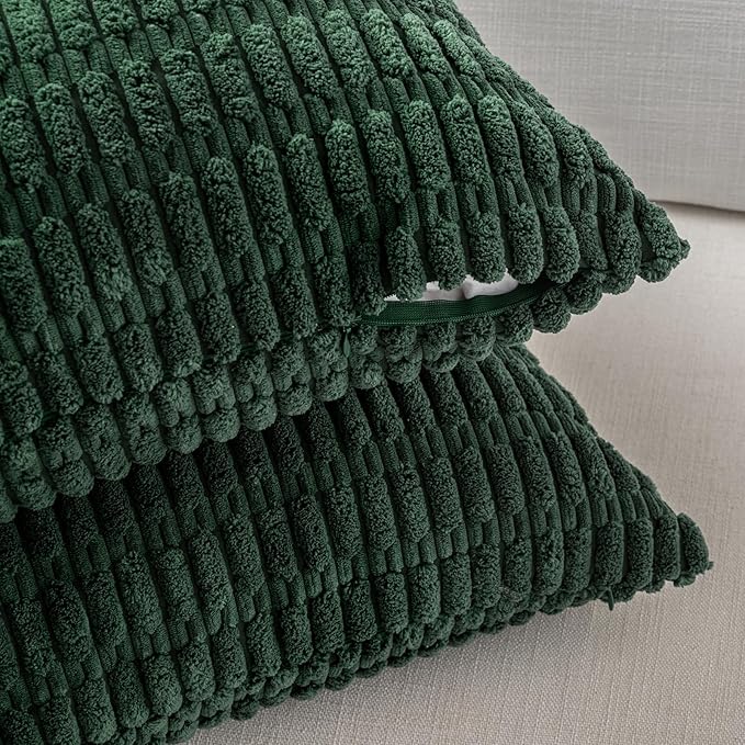 Fancy Homi 4 Packs Decorative Throw Pillow Covers