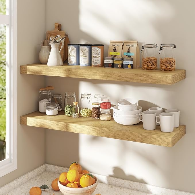 Dreamland 40 Inch Floating Shelves