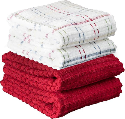 Ritz Royale Collection 100% Combed Terry Cotton, Highly Absorbent, Kitchen