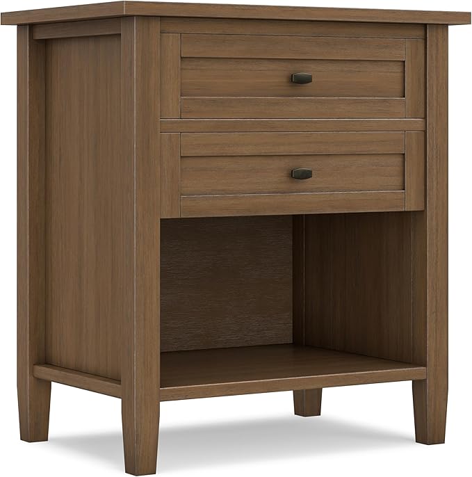 SIMPLIHOME Warm Shaker Nightstand