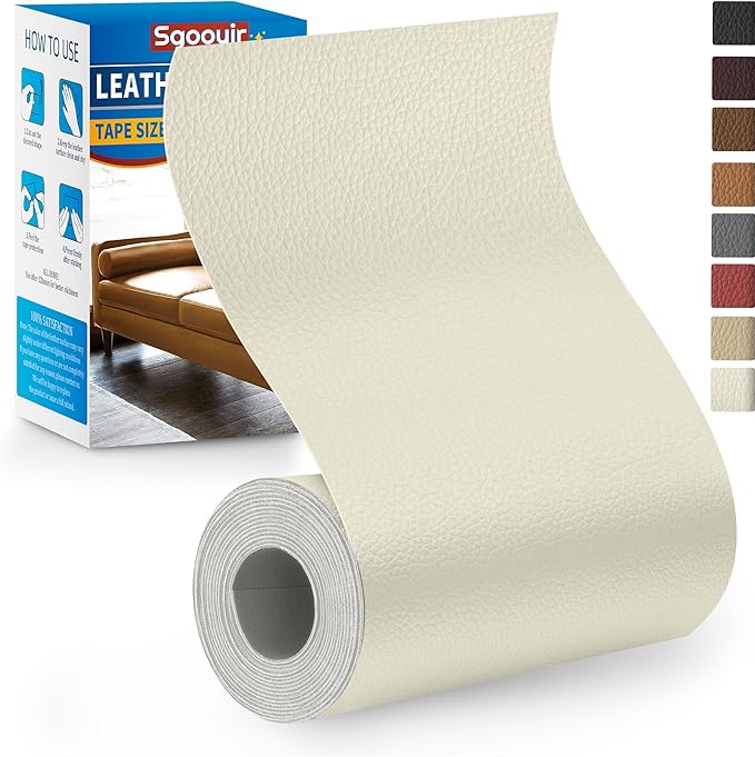 Leather Repair Patch Tape Kit, Vinyl Kit