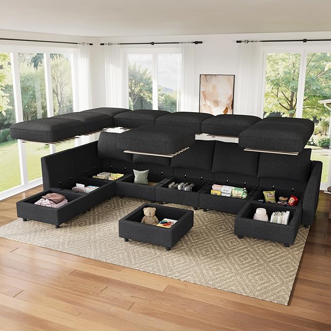 HONBAY Modular Sectional Sofa