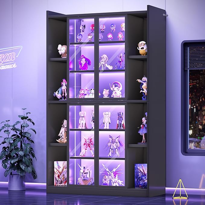 SEDETA 71" Display Cabinet