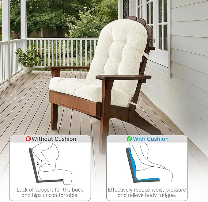 Rocking Chair Cushions Set