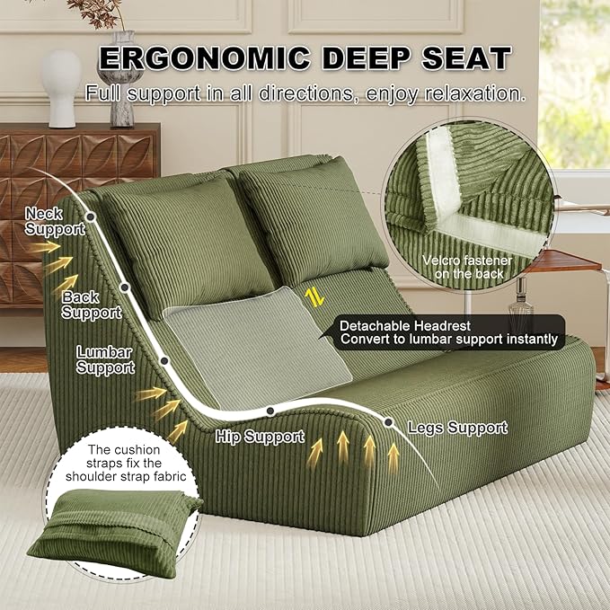 Giant Bean Bag Chair for Adults