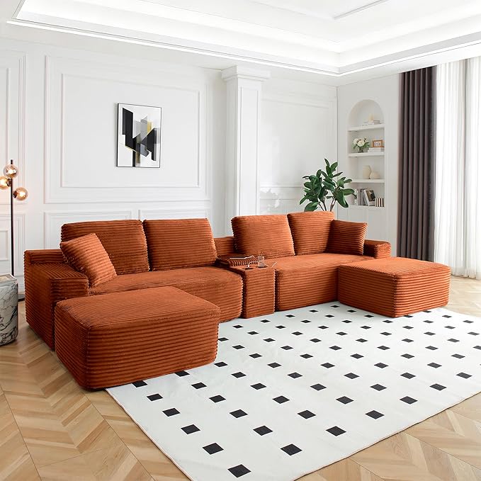 125" Oversized Sectional Couches
