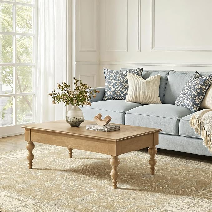 HULALA HOME Coffee Table Lift Top