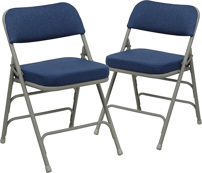 Flash Furniture Hercules Series Metal Folding Chairs