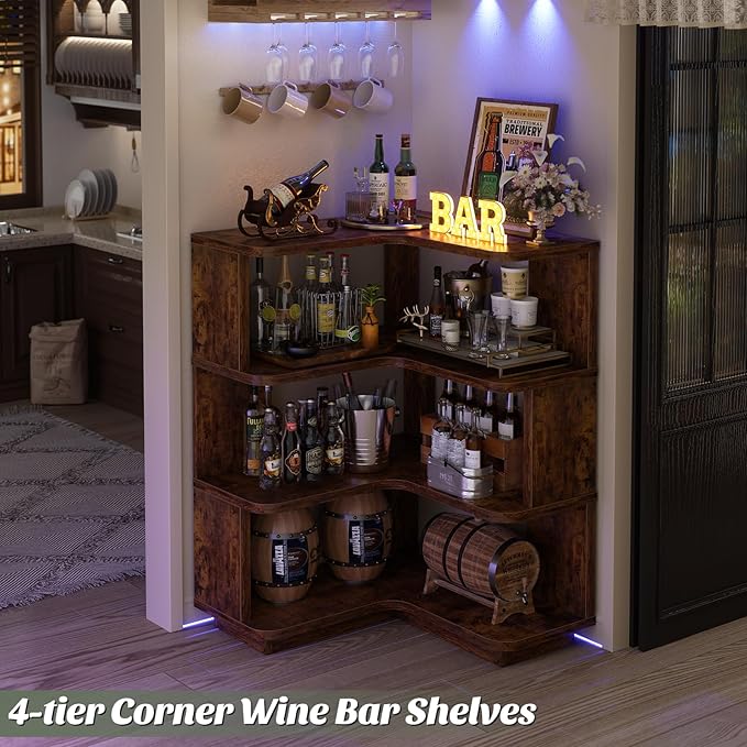 Armocity Corner Book Shelf