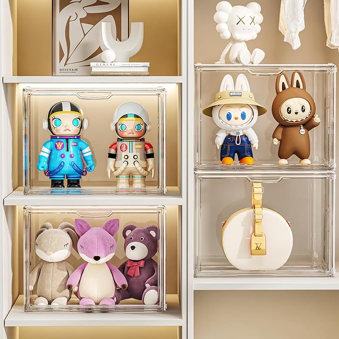 Clear Acrylic Figure Display Case
