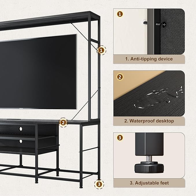 Romorgniz 55" W Entertainment Center