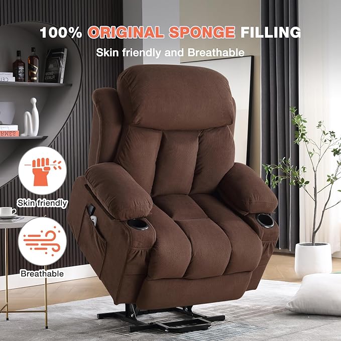 MAHOMICO Power Lift Recliner Chair