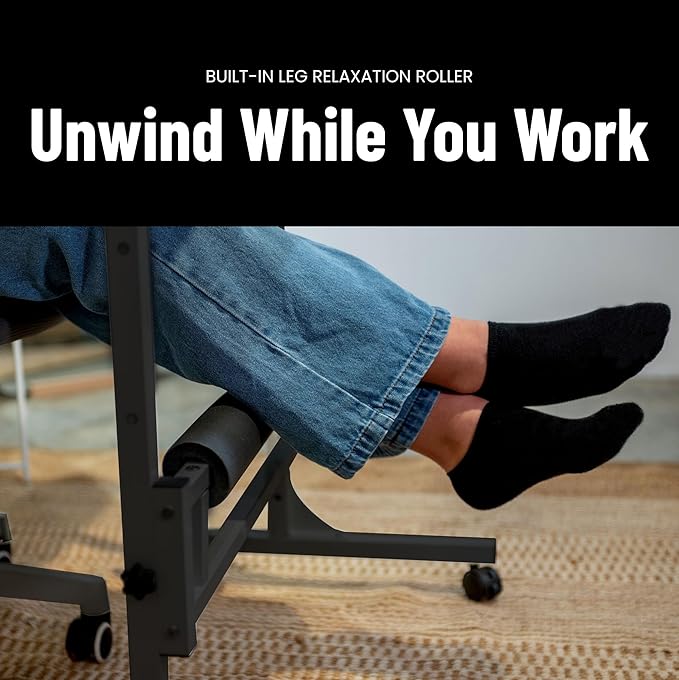 Model 2026 Adjustable Height Rolling Desk
