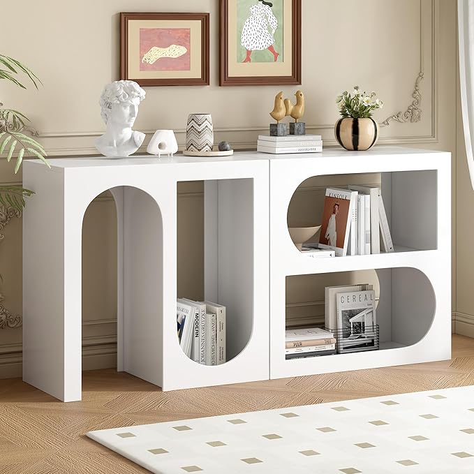 Modular Entryway Console Table