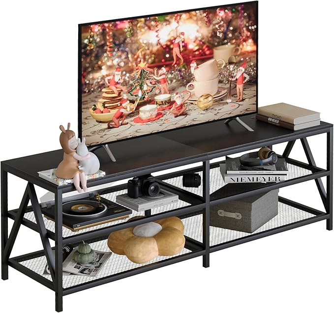 TV Stand for TVs up to 65 Inch, Entertainment Center for Living Room