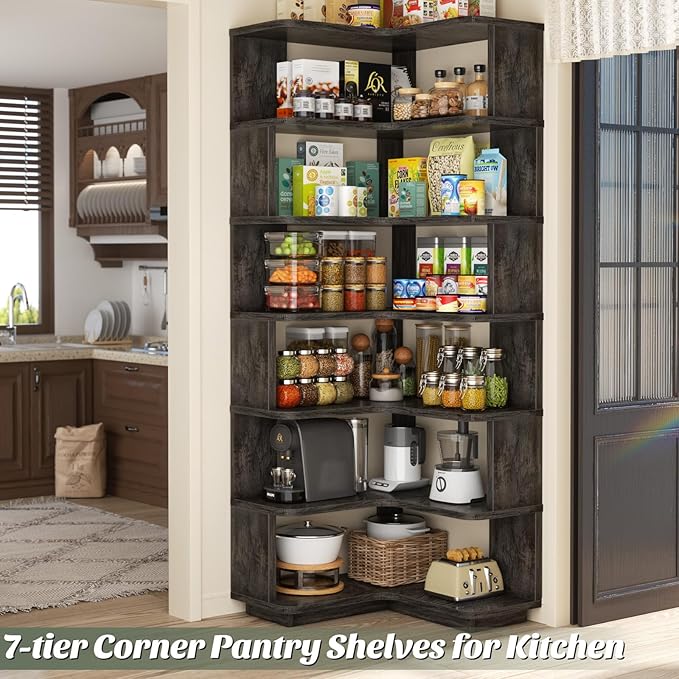 Armocity Corner Book Shelf