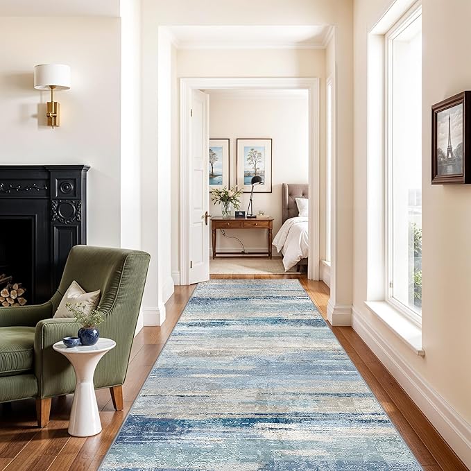 YOUFORTONG Washable Runner Rug 4x12