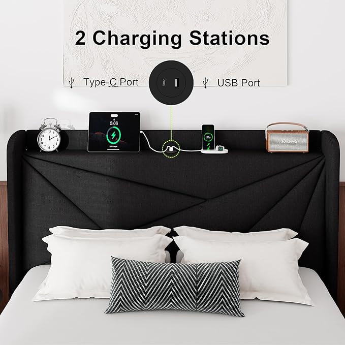 Feonase Full Size Bed Frame