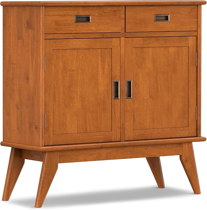 SIMPLIHOME Draper Storage Cabinet