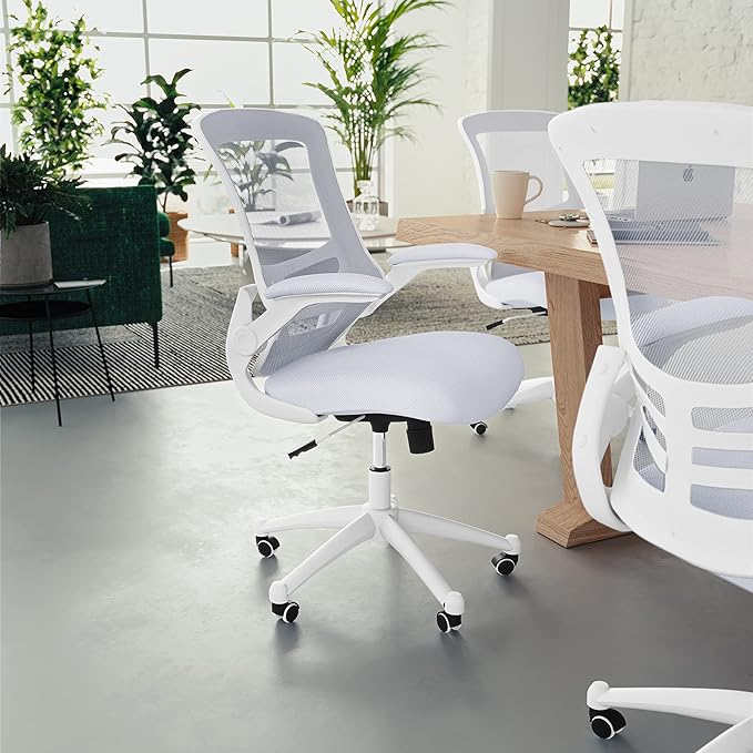 Flash Furniture Kelista Mid-Back Swivel Office Chair