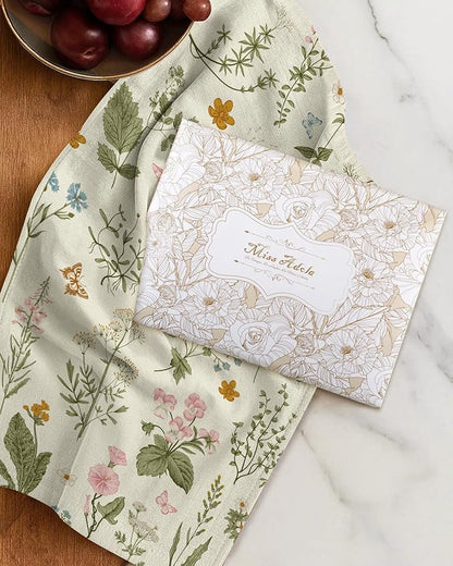 Cotton Kitchen Towels Set of 2