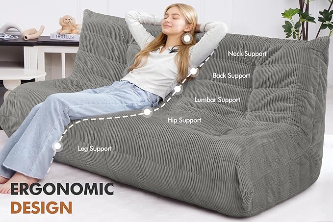 Bean Bag Chair, Giant Beanbag Chairs