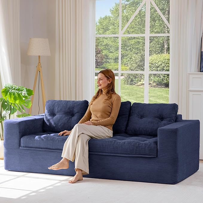 MAXYOYO 79" Loveseat Sofa Couch