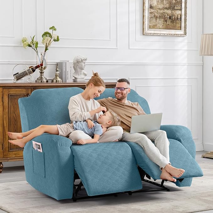 Timeles Recliner Covers Extra Wide Recliner Loveseat Covers Oversized Reclining