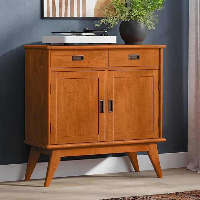 SIMPLIHOME Draper Storage Cabinet