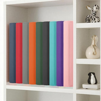 Trading Card Binder with 9 Side Loading Pocket Card Album Hold Up to 540 Cards PU Card Collection Binder, Collectible Albums Card Folder for MTG, TCG, Sports Cards