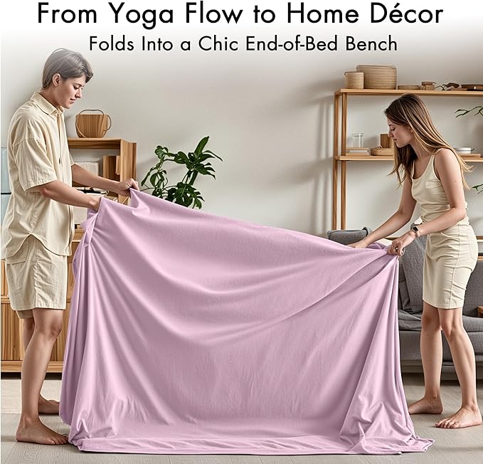 Convertible Yoga Chair for Adults, Ergonomic Foam Lounge