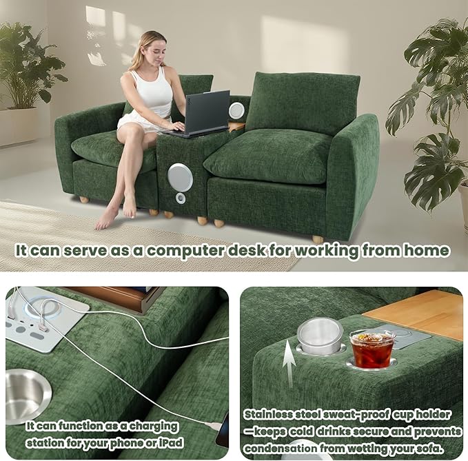 Brelice Modular Sofa Console