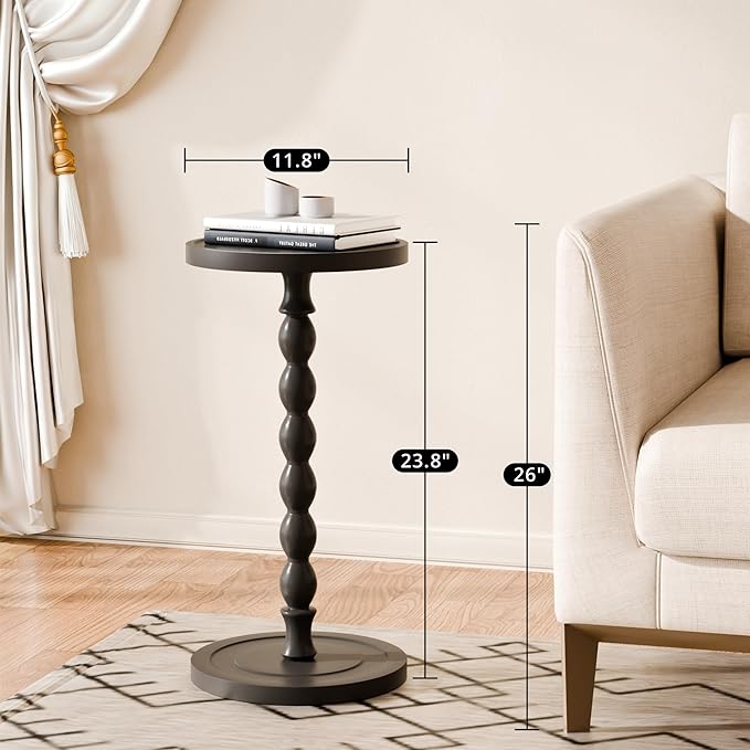 Small Side Table, Rubberwood‌ Drink Table