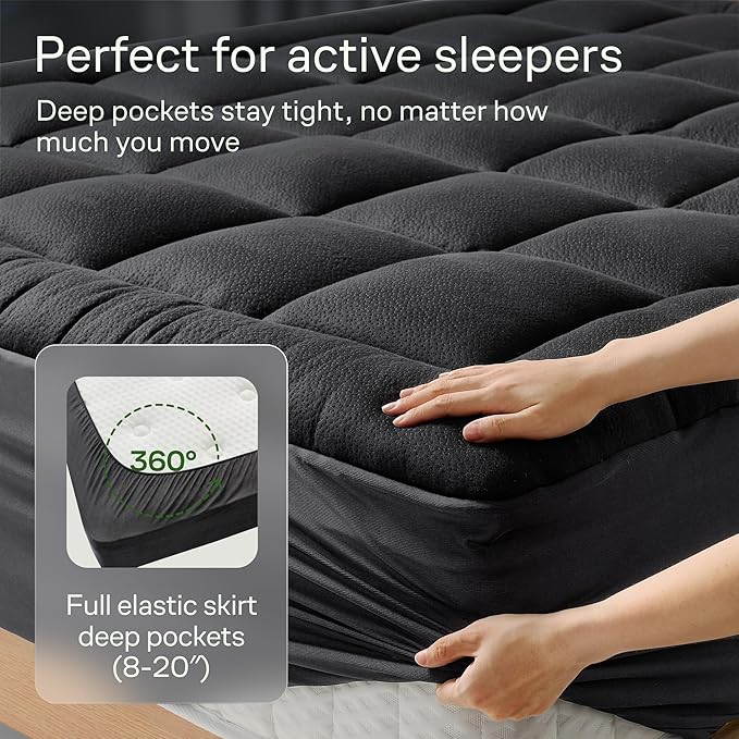 Niagara Sleep Solution Ultra Soft King Size Mattress Topper