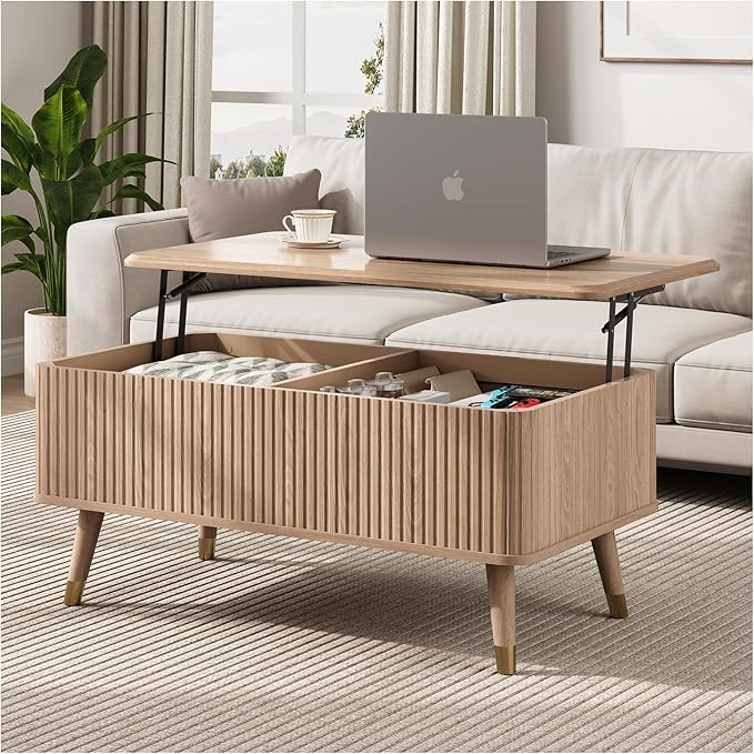 JOINICE Lift Top Coffee Table