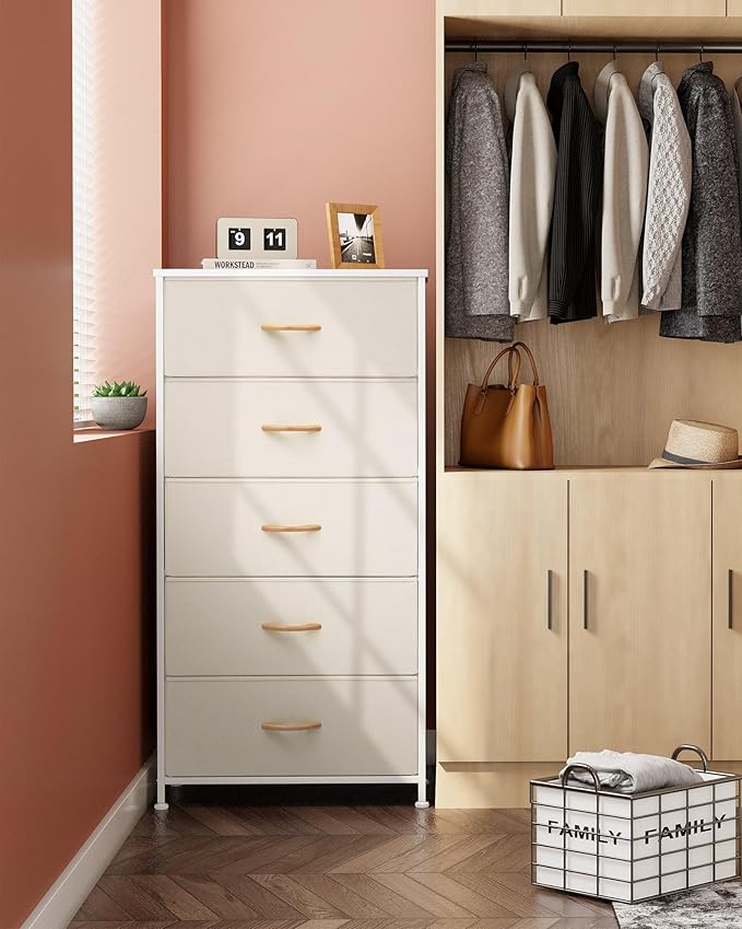 Crestlive Products Vertical Dresser Storage Tower