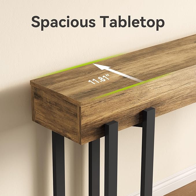 LITTLE TREE 63-Inch Console Table