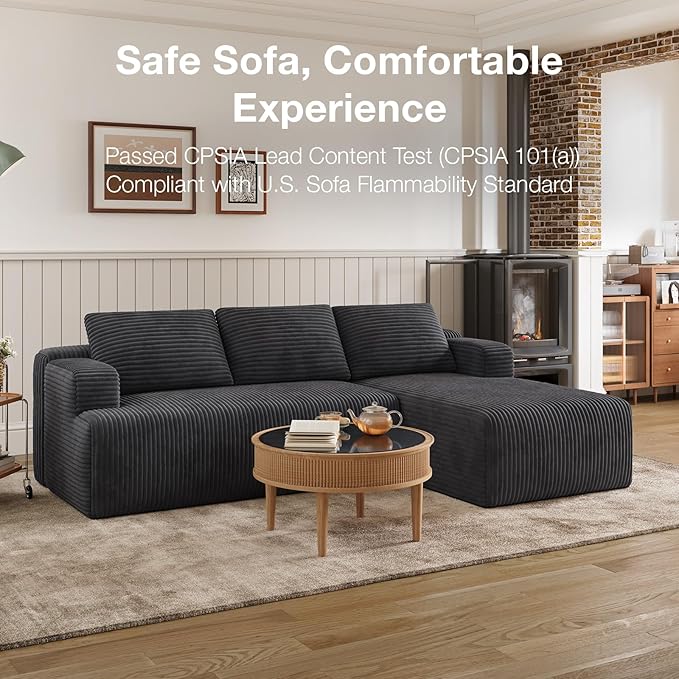 Novilla L-Shape Sectional Couches